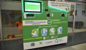 La iniciativa que busca dar un segundo uso a envases de bebidas de pasajeros del Metro y el AILA
