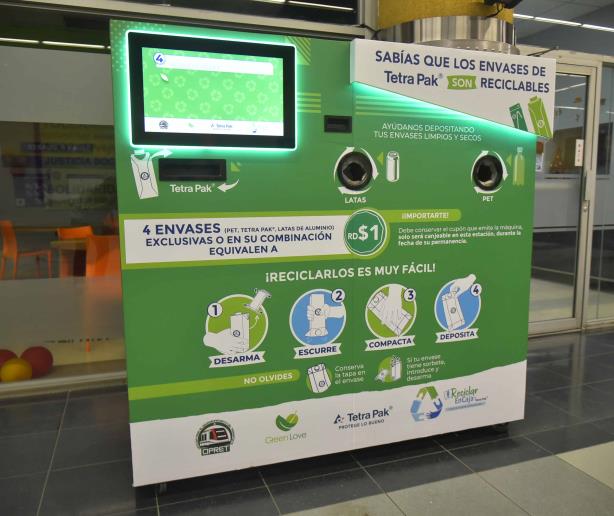 La iniciativa que busca dar un segundo uso a envases de bebidas de pasajeros del Metro y el AILA