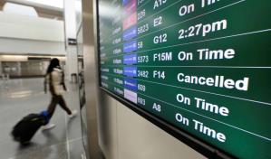 Cientos de vuelos cancelados en Estados Unidos por cuarto día consecutivo
