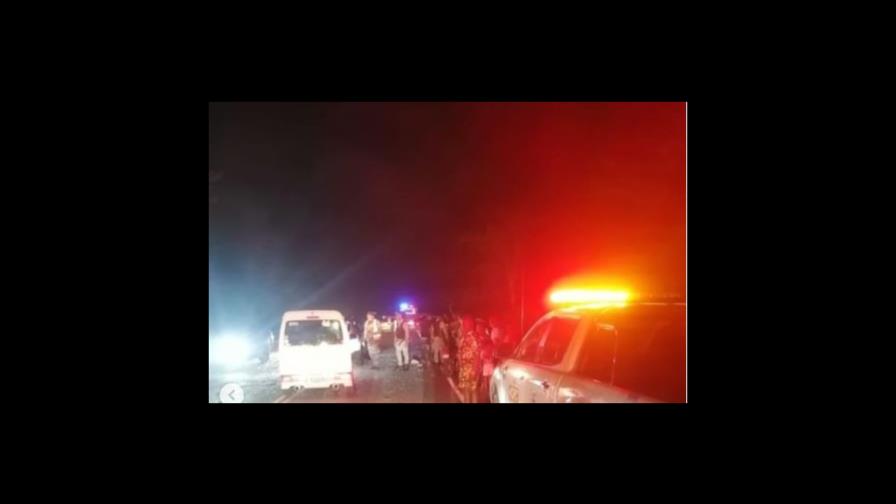 Accidente múltiple en Autopista del Nordeste dejó 5 heridos