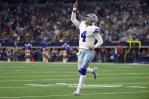 Prescott y los Cowboys aplastan 56-14 a Washington Prescott y los Cowboys aplastan 56-14 a Washington