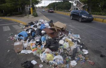 El Distrito y Santo Domingo Norte, los más limpios luego de la resaca de Nochebuena y Navidad