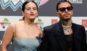Rosalía y Rauw Alejandro actúan en un polémico evento navideño en Puerto Rico