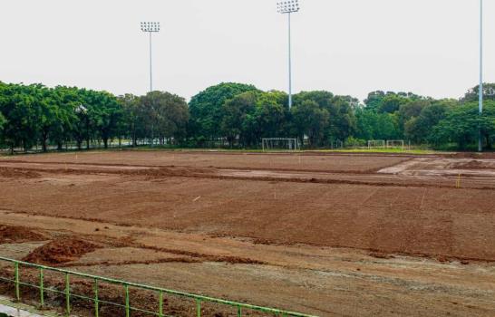 Remodelan estadios de fútbol del Parque del Este y Cibao FC para  la temporada 2022 de la LDF