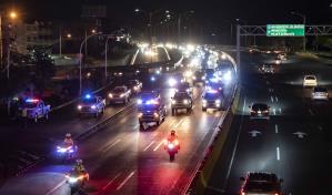 Digesett concluye de noche el carreteo en las tres principales v&iacute;as del pa&iacute;s