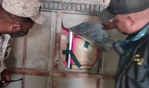 Cesfront decomisó 76 paquetes de marihuana en un día