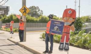 Mantienen operativos de prevención de accidentes en Santiago