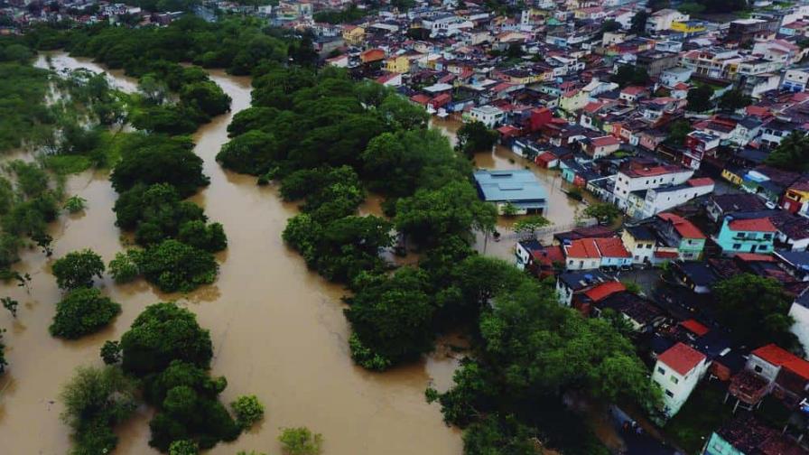 Ruptura de presas amenaza con agravar inundaciones en Brasil Ruptura de presas amenaza con agravar inundaciones en Brasil