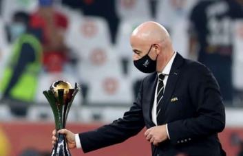 Infantino:Si no queremos perder a los jóvenes, hay que hacer Mundial bienal