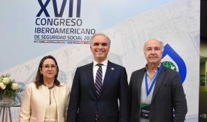 Ministerio de Trabajo y OISS ofrecen cóctel de bienvenida