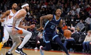 De la mano de Morant, Grizzlies vencen a los Suns