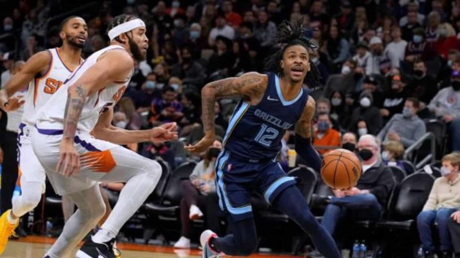 De la mano de Morant, Grizzlies vencen a los Suns De la mano de Morant, Grizzlies vencen a los Suns