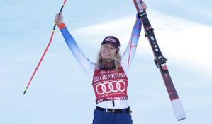 Shiffrin da positivo por COVID a seis semanas de los Olímpicos