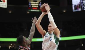 Porzingis impulsa a Mavericks ante los Trail Blazers 