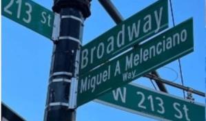Nombran calle de Nueva York en honor a periodista dominicano