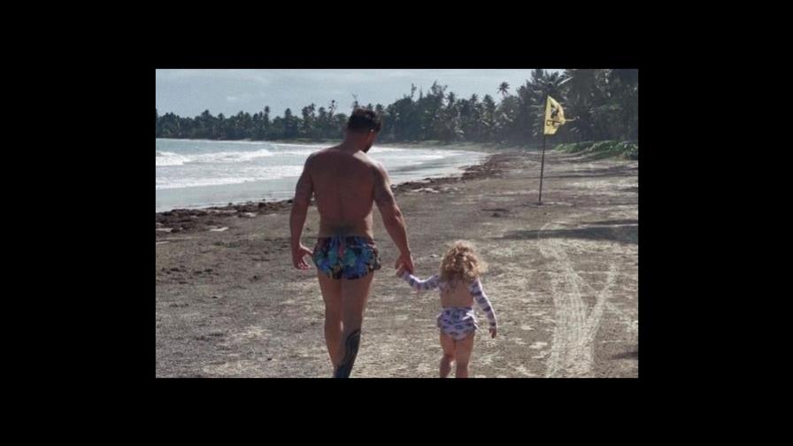 El mensaje de Ricky Martin por el cumpleaños de su hija Lucía: Eres la jefa de la casa
