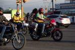 Intrant hace caso omiso a la advertencia de actuar fuera de la ley con registro de motocicletas