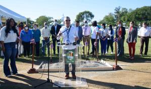 Construirán verja frontal en Cementerio Cristo Salvador