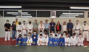 Club Naco reconoce a judocas medallistas en los Juegos Panam Juveniles