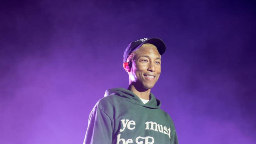 El músico Pharrell Williams, nuevo director creativo de Louis Vuitton hombre