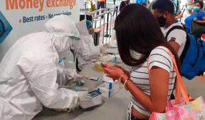 Entre enero y noviembre, se realizaron 103 mil pruebas COVID-19 en los aeropuertos de RD
