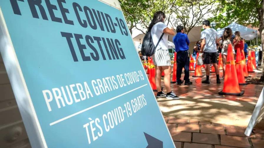 Florida se anota 39 mil nuevos casos de COVID-19 en solo dos días