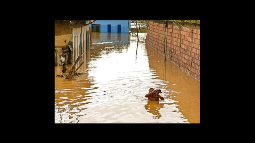 116 ciudades bajo estado de emergencia por lluvias en Brasil 116 ciudades bajo estado de emergencia por lluvias en Brasil