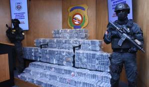 DNCD dice que han incautado más de 25 toneladas de drogas durante el 2021