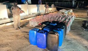 Autoridades ocupan más de 25 toneladas de drogas en el 2021