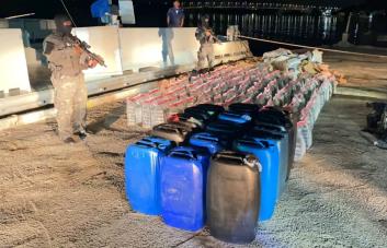 Autoridades ocupan más de 25 toneladas de drogas en el 2021