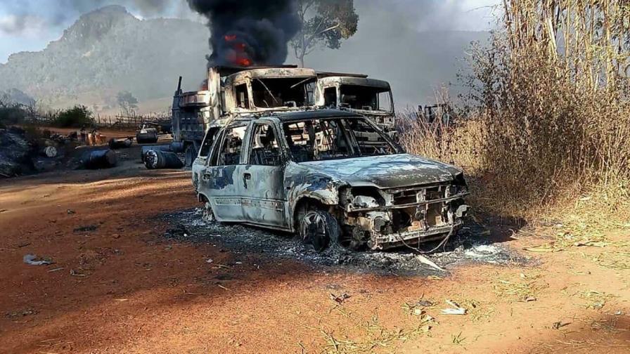 Save the Children confirma asesinato de dos de sus trabajadores en Birmania