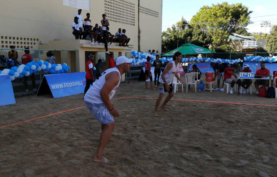 Este miércoles se definen los campeones del torneo nacional de voleibol de playa