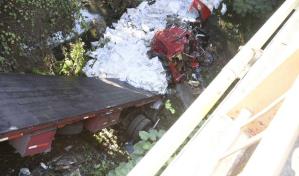 Heridos en accidente de la carretera S&aacute;nchez reciben el alta m&eacute;dica