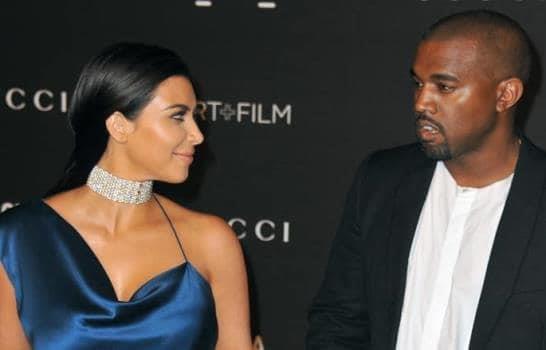 Kim Kardashian incluye a Kanye West en Navidad
