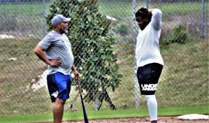 Danny Solano, el responsable de formar la defensa de Toronto en las menores