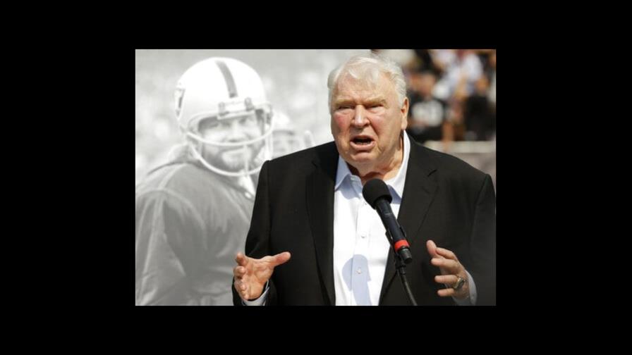 Fallece el legendario entrenador de la NFL John Madden
