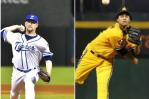 Águilas y Licey en su primer partido de round robin