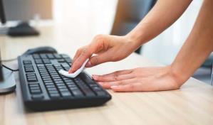 Teclado y monitor: consejos para limpiarlos sin dañarlos