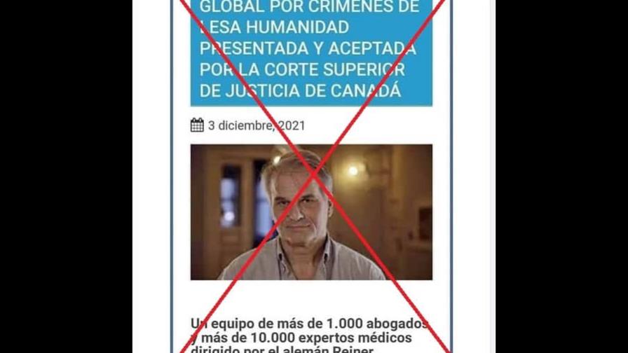 Corte Suprema de Canadá no aceptó demanda contra la OMS por crímenes de lesa humanidad Corte Suprema de Canadá no aceptó demanda contra la OMS por crímenes de lesa humanidad