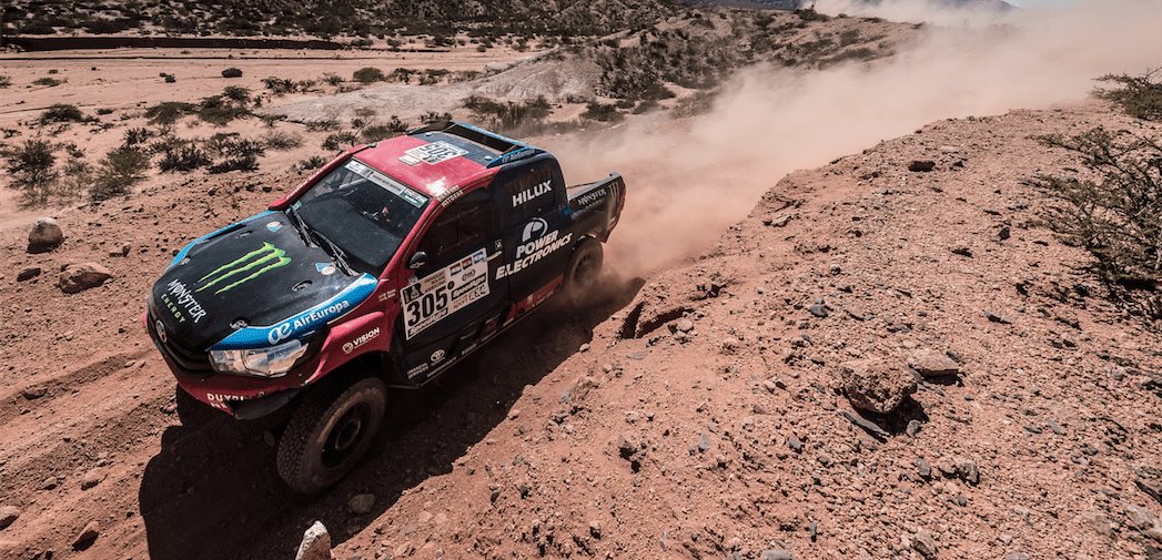 Con el Rally Dakar arranca la actividad deportiva en el 2022