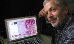 El hombre que creó los billetes de euro augura nuevas polémicas por el cambio de diseño