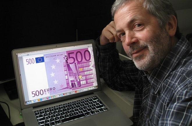 El hombre que creó los billetes de euro augura nuevas polémicas por el cambio de diseño