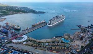 Este jueves llega a Puerto Plata uno de los cruceros más grandes del mundo
