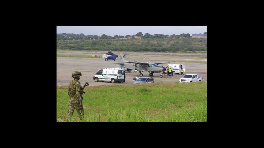 Capturan a sospechosos de ataque en aeropuerto de Colombia Capturan a sospechosos de ataque en aeropuerto de Colombia