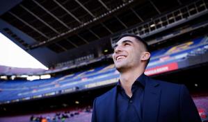 Ferran Torres ya es azulgrana para las próximas cinco temporadas