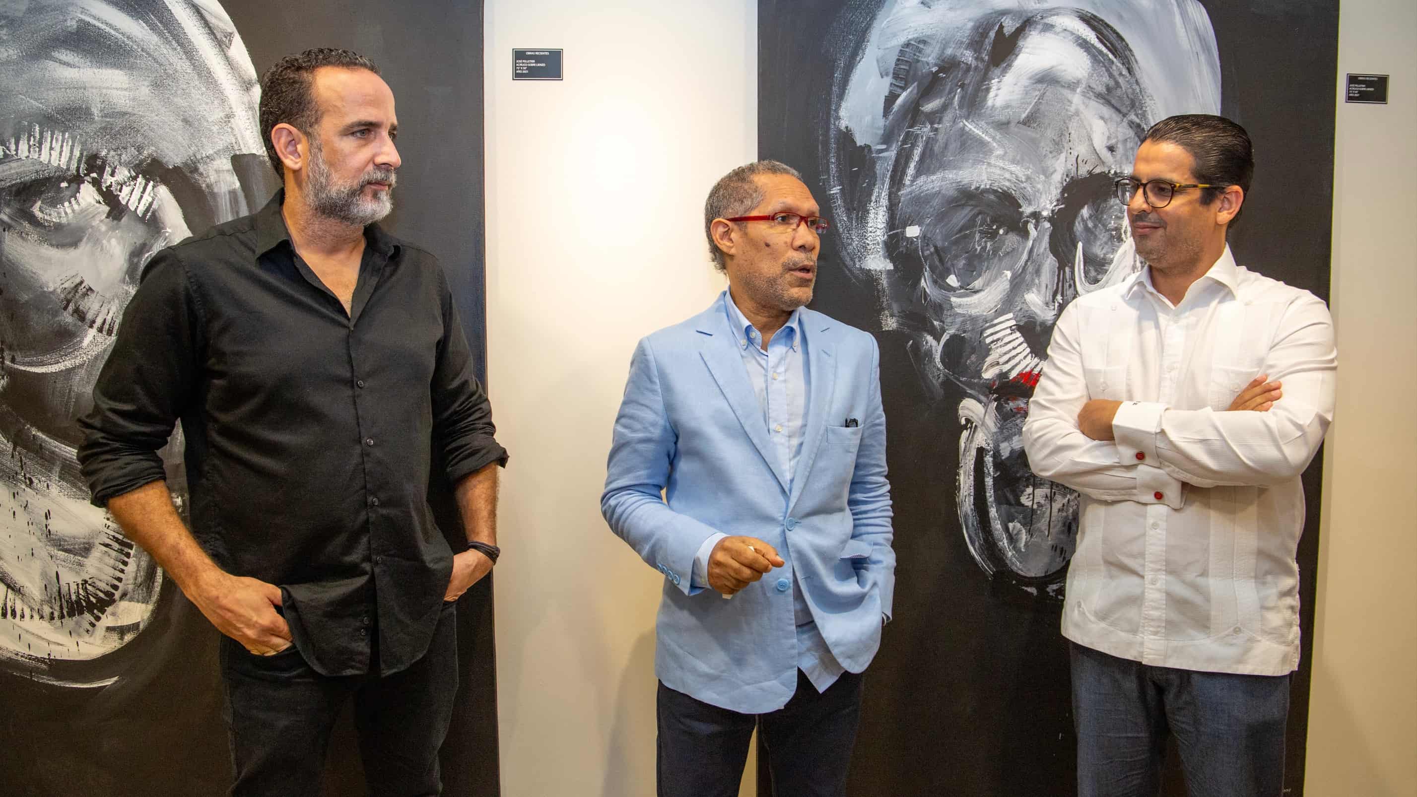 José Pelletier, Amable López Melendez y Edwin Espinal Matos.
