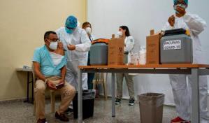 Destacan a la región Este por mayor nivel de inmunización contra COVID-19