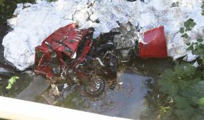 Accidente múltiple en la carretera Sánchez deja al menos un muerto y varios heridos