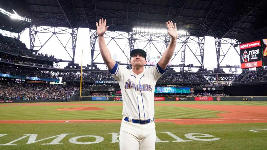 Kyle Seager se retira tras 11 años con Seattle