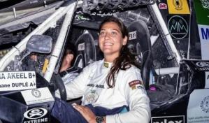 Dania Akeel, mujer piloto saudita que espera servir como ejemplo